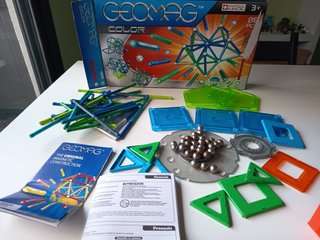 Geomag color