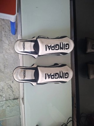 Protecciones GINGPAI para Muay Thai/Kickboxing