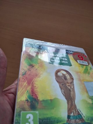 PRECINTADO Copa Mundial FIFA Brasil 2014 PS3