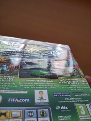 PRECINTADO Copa Mundial FIFA Brasil 2014 PS3