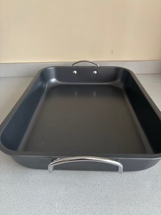 Bandeja de horno metálica Nueva a estrenar