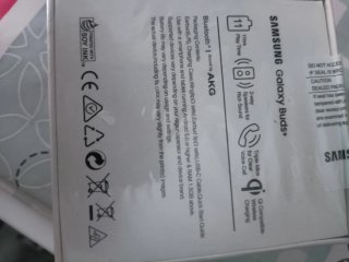 Samsung Galaxy Buds+ Auriculares Inalámbricos