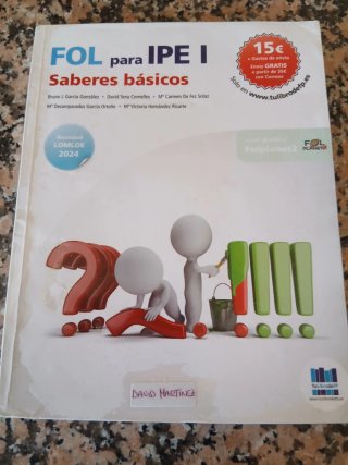 Libro Fol para IPE I Saberes Básicos