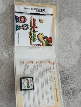 Mario & Luigi 🇪🇦 Viaje al Centro de Bowser DS