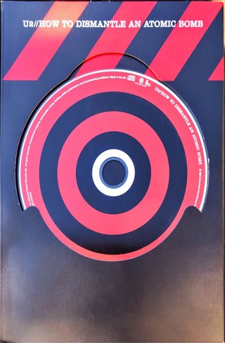 U2 How To Dismantle An Atomic Bomb CD DVD