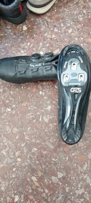 Zapatillas Ciclismo Carretera Hombre