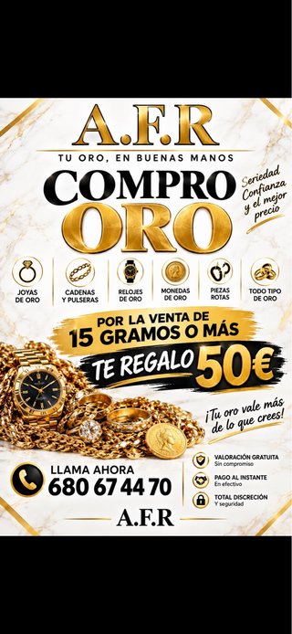 Cadena y pulsera de oro 18k