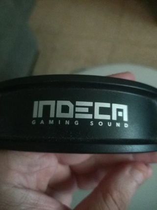 Casco gamer PX345  con micrófono azul