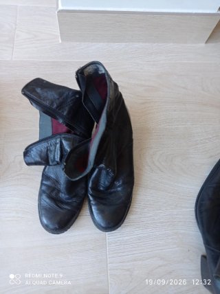 Botines Camper negros talla 41