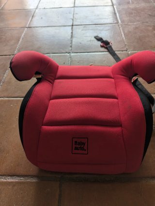 Alzador coche Baby auto® rojo
