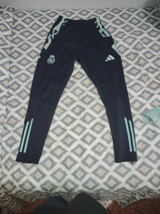 Conjunto Chándal Real Madrid Adidas Teal/Negro