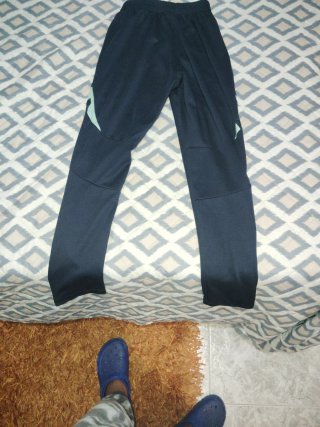 Conjunto Chándal Real Madrid Adidas Teal/Negro