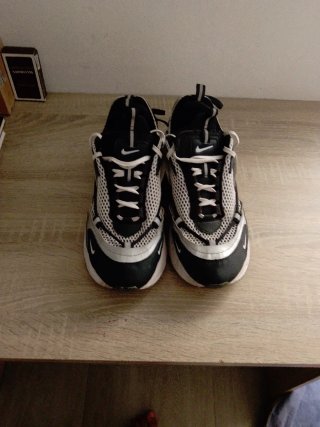 Zapatillas Nike Air Max 200 Negro/Plata