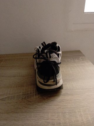 Zapatillas Nike Air Max 200 Negro/Plata