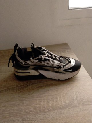 Zapatillas Nike Air Max 200 Negro/Plata