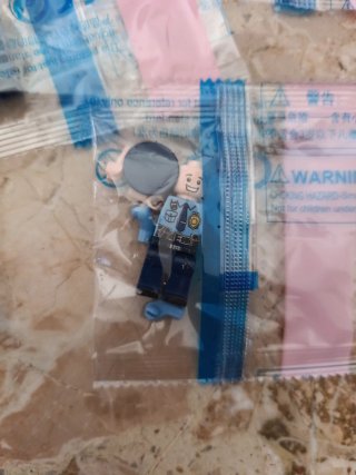Set costruzioni compatibile Lego SWAT RACE