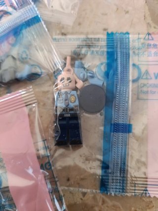 Set costruzioni compatibile Lego SWAT RACE