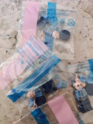 Set costruzioni compatibile Lego SWAT RACE