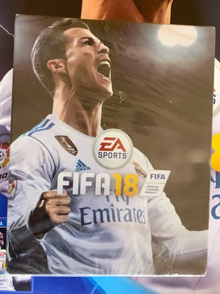 Fifa 18 Steelbook Precintado