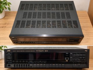 JVC RX-5V Receptor Estéreo Vintage (Funciona)