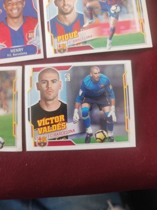 Lote 16 Cromos de Fútbol Liga BBVA 2008-2012