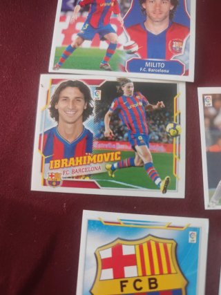 Lote 16 Cromos de Fútbol Liga BBVA 2008-2012