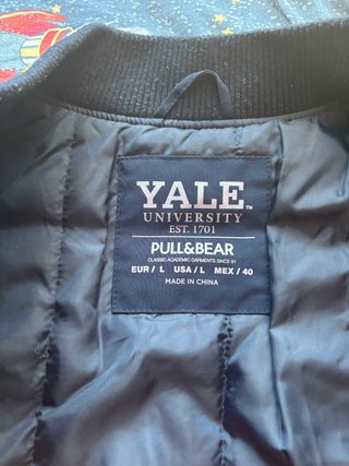 Chaqueta estilo americano Yale