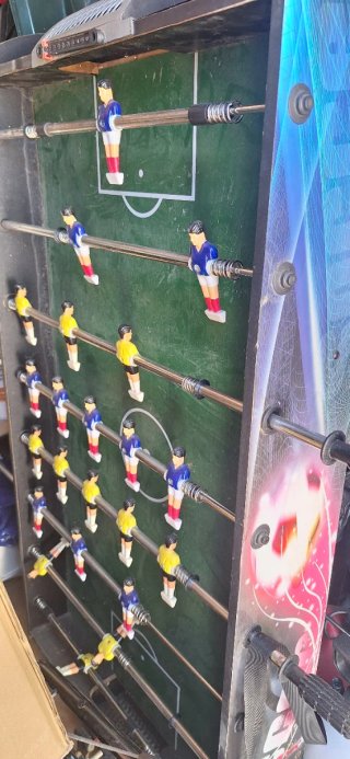 Futbolín de mesa