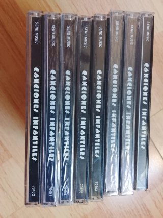 CD Canciones Infantiles Send Music