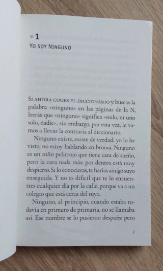 Historias de Ninguno
