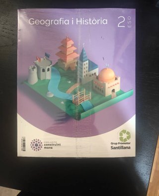 GEOGRAFIA I HISTORIA 2ESO + libros complimentarios