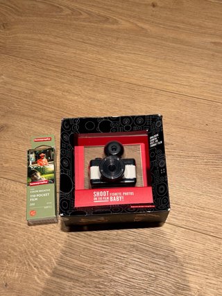 Lomography Fisheye Baby 110 + carrete