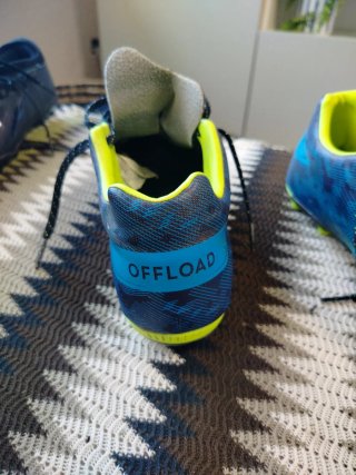 Botas de fútbol- rugby niño
