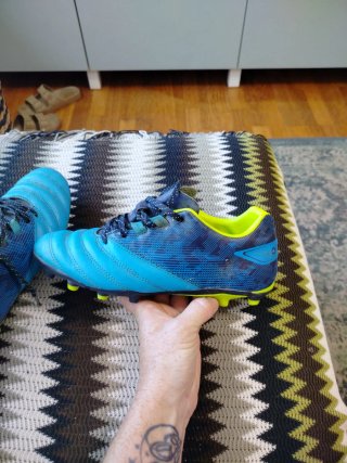 Botas de fútbol- rugby niño