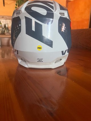Casco Moto Infantil Fox  Pantalones fox y ufo