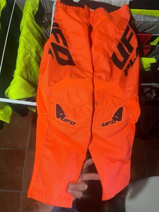 Casco Moto Infantil Fox  Pantalones fox y ufo