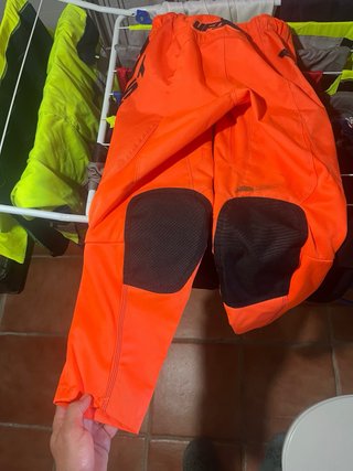 Casco Moto Infantil Fox  Pantalones fox y ufo