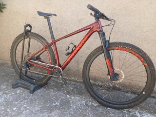 Bicicleta Mtb Specialized Epic Expert HT talla S