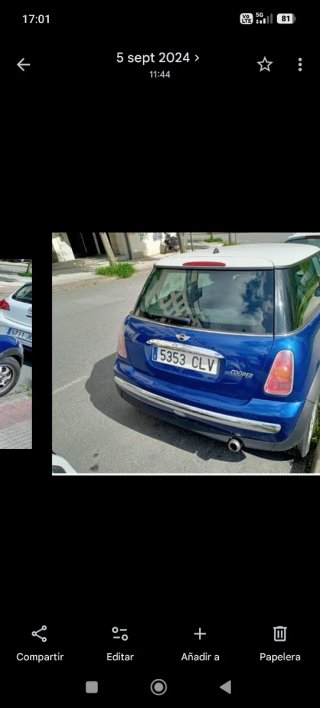 MINI Cooper 2003