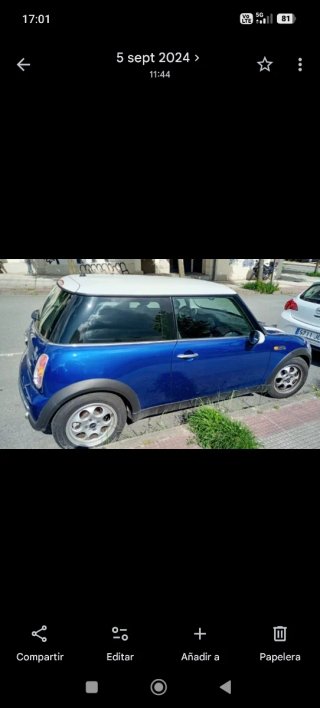 MINI Cooper 2003