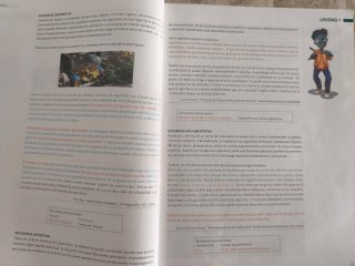Lengua castellana y literatura, 1 BACH.