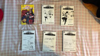 Mangas 1,2,3,4,5,6 My Hero Academia
