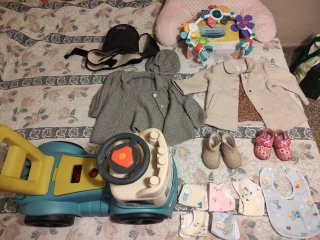 Lote Ropa y Juguetes Bebé