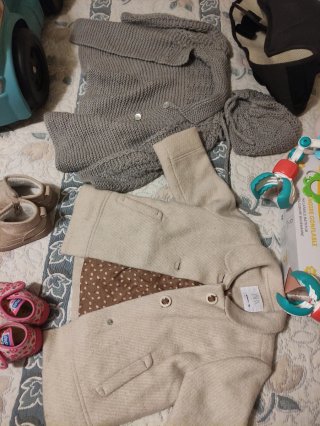 Lote Ropa y Juguetes Bebé