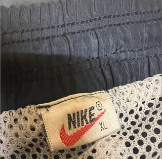 Pantalón Chándal Nike Vintage Y2K Azul Marino
