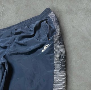 Pantalón Chándal Nike Vintage Y2K Azul Marino