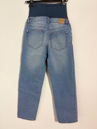 Pantalones premamá vaqueros azules