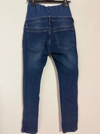 Pantalones premamá vaqueros azules