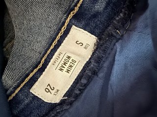 Pantalones premamá vaqueros azules