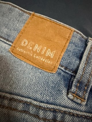 Pantalones premamá vaqueros azules